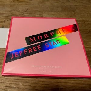 Jefferey Star Morphe X Palette